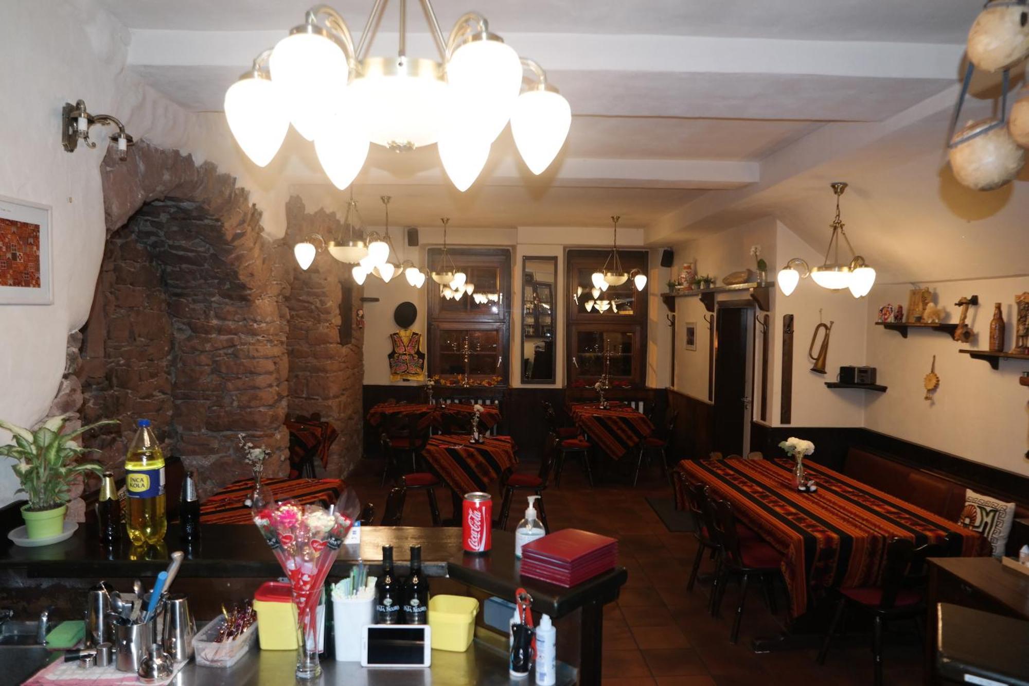 Hotel Restaurant Machu Picchu Gelnhausen Eksteriør bilde