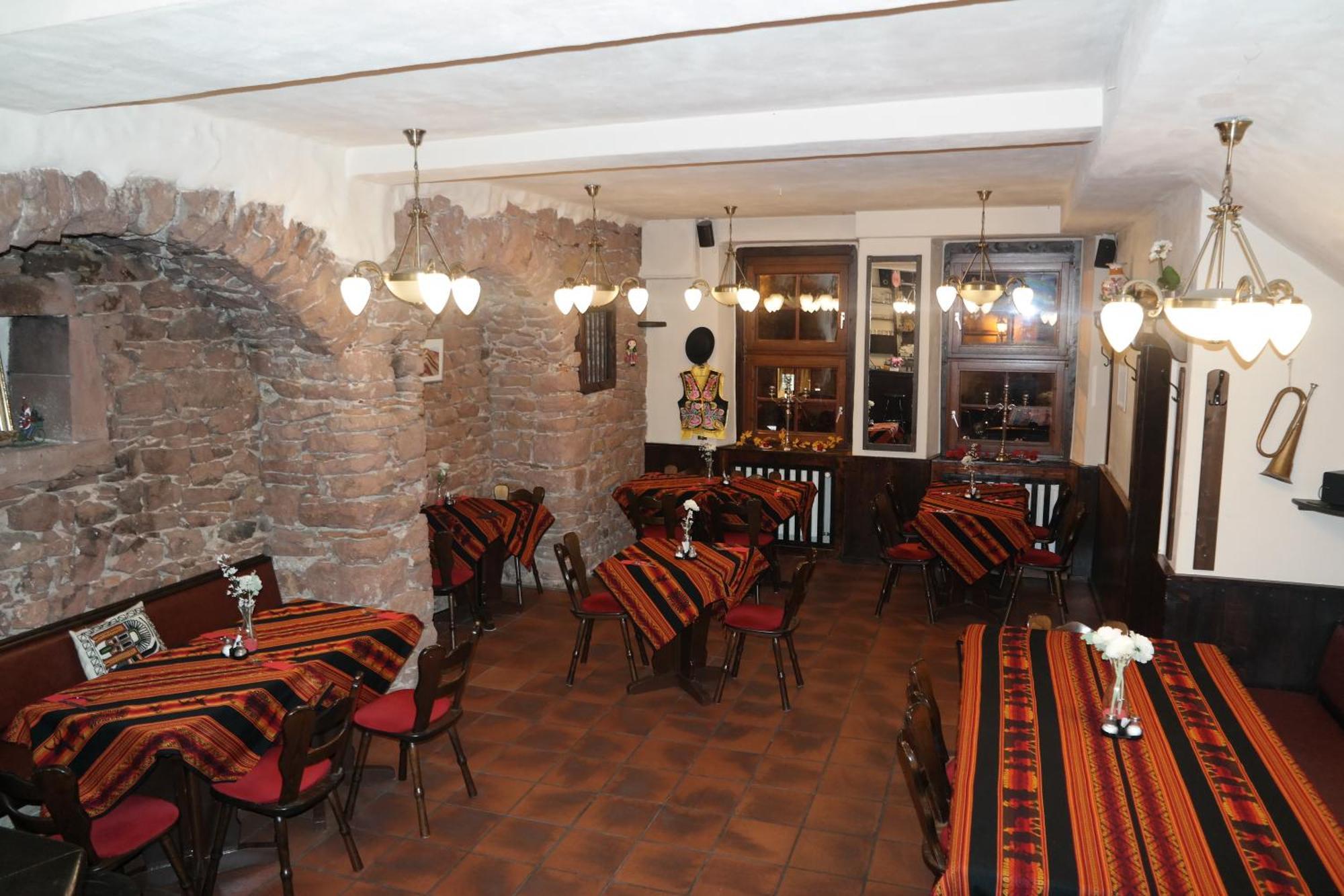 Hotel Restaurant Machu Picchu Gelnhausen Eksteriør bilde